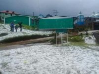 Onda tropical 11 deja un lesionado en Oaxaca