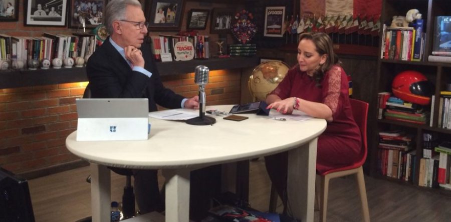 Osorio Chong tiene cualidades para fortalecer al PRI en el Senado: Ruiz Massieu