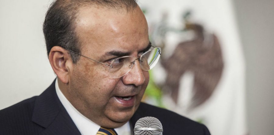 Parte de la violencia en México, por las armas ilegales que entran por EU, responde Segob a Trump