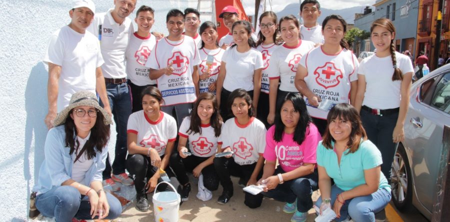 Participa DIF Estatal en “Tequio por Oaxaca 2018”