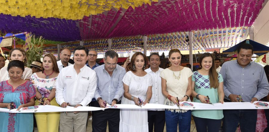 Participa edil capitalino en apertura de “La Semana de los Antojos de Oaxaca”