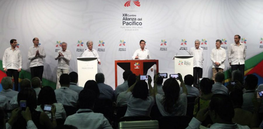 Países de la Alianza del Pacífico y del Mercosur firman acuerdo para “fortalecer la vinculación”