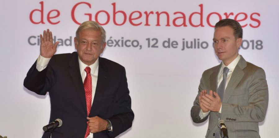 Pese a diferencias, gobernadores pactan colaborar con planes de López Obrador
