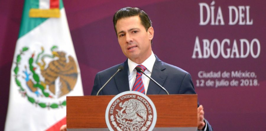 Peña Nieto garantiza seguridad y orden en transición presidencial