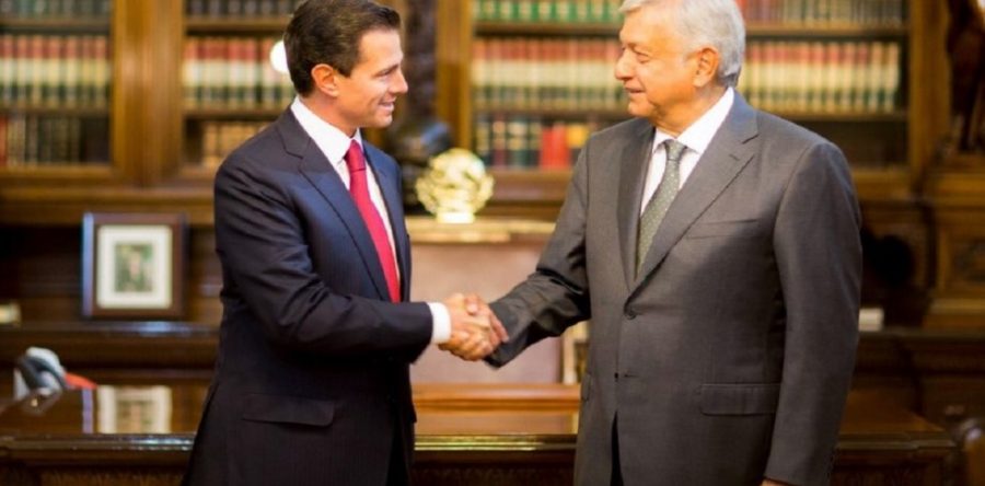 Peña Nieto reconoce como “inobjetable” la victoria de AMLO