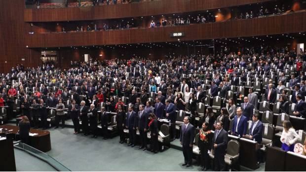 Pide Congreso de la Unión investigar a Morena por lavado de dinero