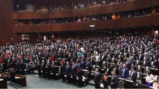 Por austeridad, Morena busca recortar 4 mmdp al Congreso de la Unión