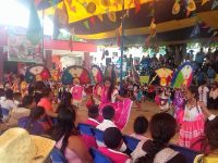 Presentan “Mini Guelaguetza de Escuelas Multigrado” de la Zona Escolar 015