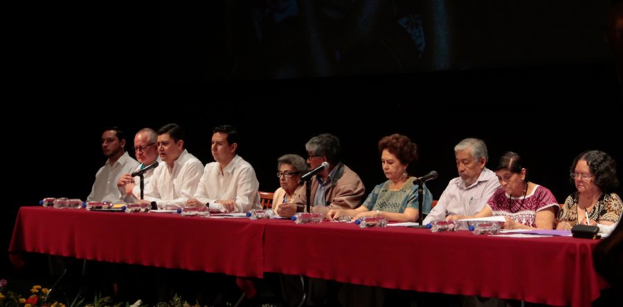 Presentan Programa de las Delegaciones participantes en la Guelaguetza 2018
