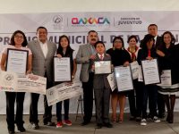 Presentan actividades de “Agosto, mes de la Juventud Oaxaca 2018”