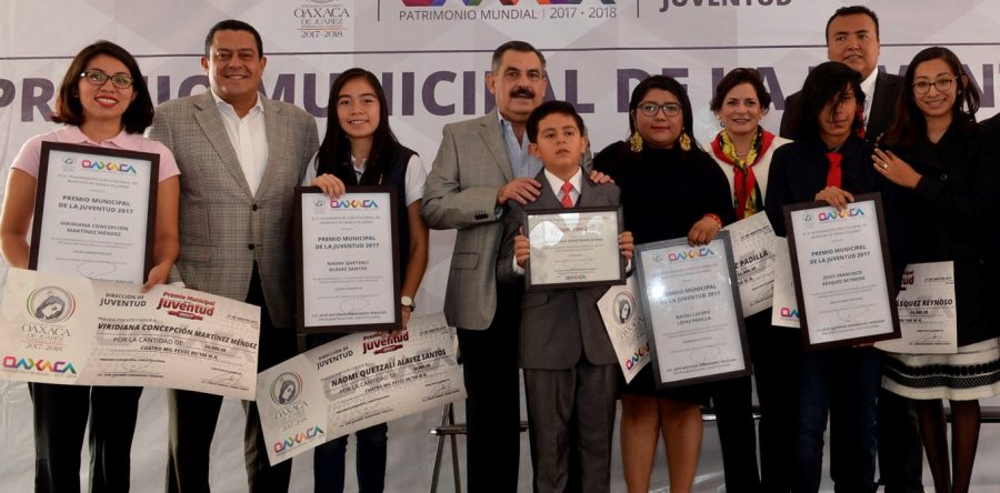 Presentan actividades de “Agosto, mes de la  Juventud Oaxaca 2018”