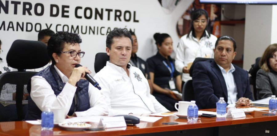 Presentan protocolos de actuación del Sistema Penitenciario Nacional a elementos de la SSPO