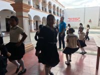 Promueve IEEPO danza mexicana con el proyecto “Patios Escolares”