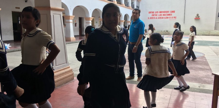 Promueve IEEPO danza mexicana con el proyecto “Patios Escolares”