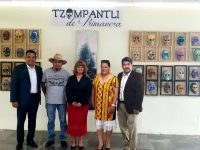 Promueve Legislativo trabajo artístico del Colectivo “Copal”