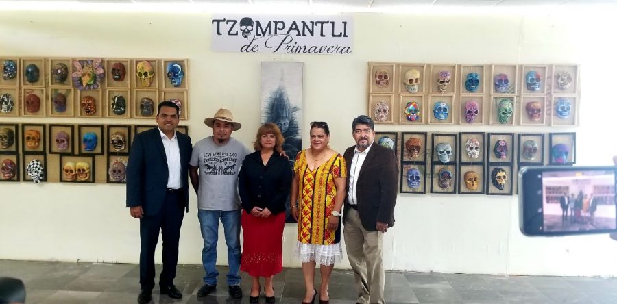 Promueve Legislativo trabajo artístico del Colectivo “Copal”