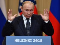 Putin niega frente a Trump injerencia en elecciones de 2016