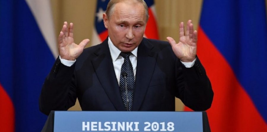 Putin niega frente a Trump injerencia en elecciones de 2016