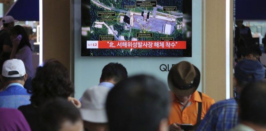 Pyongyan inicia el desmantelamiento de instalaciones nucleares