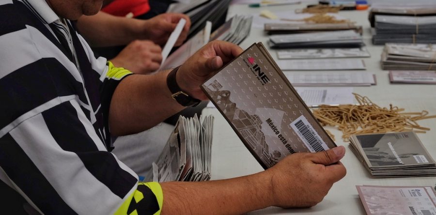 Realiza INE escrutinio y cómputo del Voto de los Mexicanos Residentes en el Extranjero