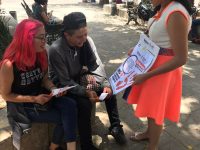Realiza SMO brigadeo por el “Día Naranja”