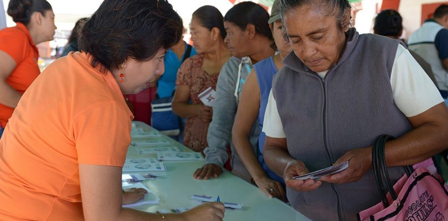 Realiza SSO Feria de la Salud Intercultural y de Atención al Migrante