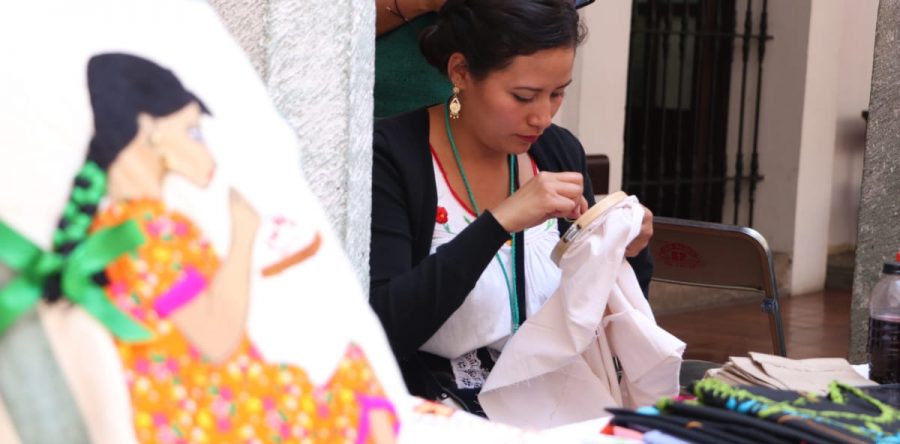 Realizan Segunda Feria de la Sororidad