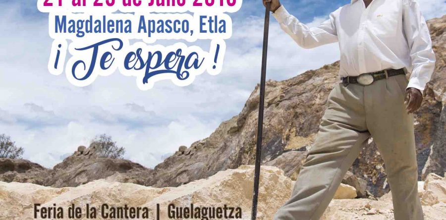 Realizarán del 21 al 29 de julio Expo Cantera 2018 en Magdalena Apasco