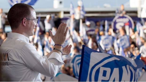 Reaparecerá Anaya el 4 de agosto en Consejo Nacional del PAN