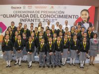 Reconoce IEEPO a ganadores de la Olimpiada del Conocimiento Infantil 2018
