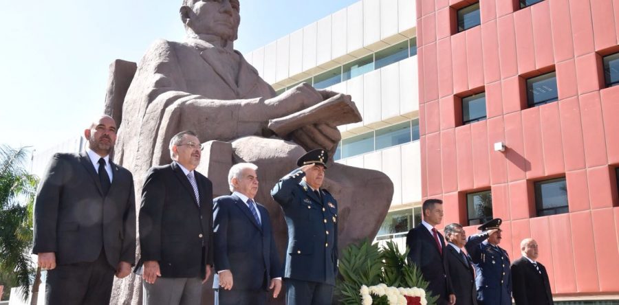 Recuerda Hernández Fraguas legado de Benito Juárez en CXLVI aniversario luctuoso