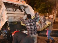 Refuerzan recolección de basura en la ciudad