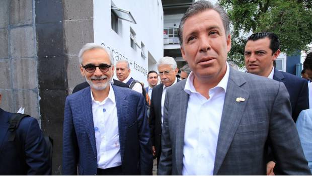 Reitera Miguel Márquez su rechazo por buscar dirigencia del PAN