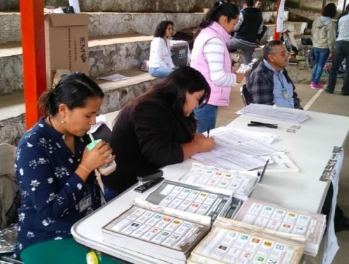 Reporta INE 96.09% de las casillas instaladas