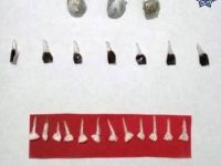 Reporta SSPO el decomiso de sustancias y artículos prohibidos como parte de la implementación de protocolos penitenciarios