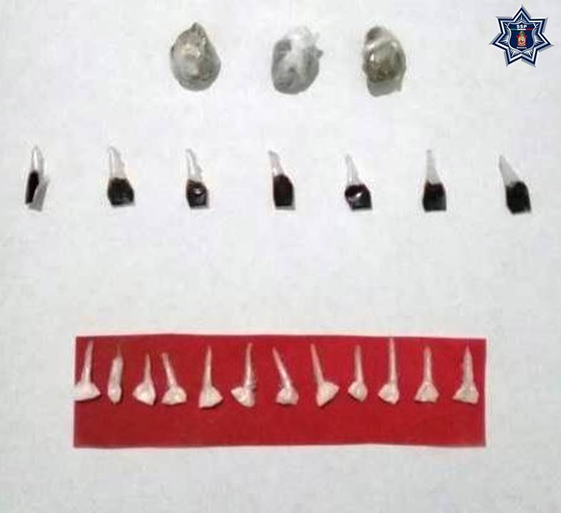 Reporta SSPO el decomiso de sustancias y artículos prohibidos como parte de la implementación de protocolos penitenciarios