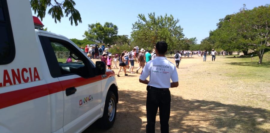 Reportan saldo blanco durante primer Lunes del Cerro