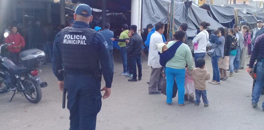 Reportan saldo blanco en jornada electoral de la capital