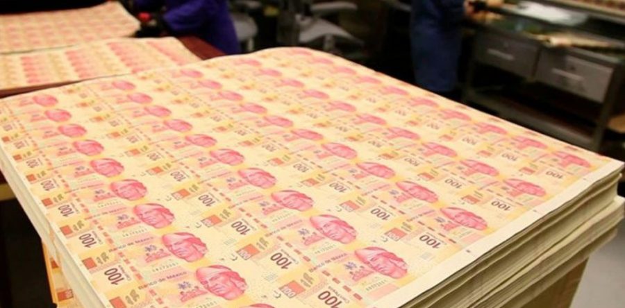 Reservas internacionales registran caída en julio