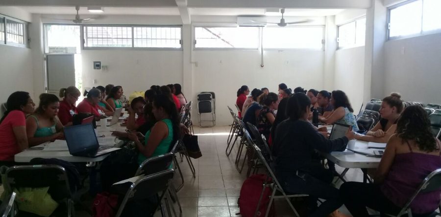 Respalda IEEPO capacitación a 172 docentes, directores, supervisores y ATP de la región de la Cuenca