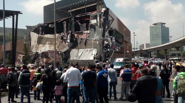 Responsables de desplome en Plaza Artz pueden alcanzar seis años de prisión