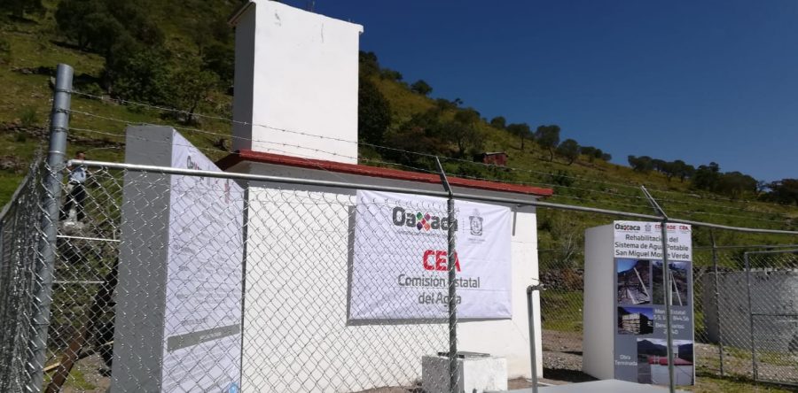 Resuelve Gobierno del Estado carencia de Agua potable en San Miguel Monteverde