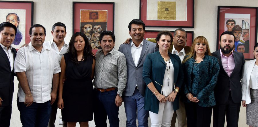 Rinden protesta integrantes del Consejo Ciudadano de la Defensoría de los Derechos Humanos del Estado de Oaxaca