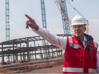 Ruiz Esparza sostuvo reunión con colaboradores de AMLO por NAICM