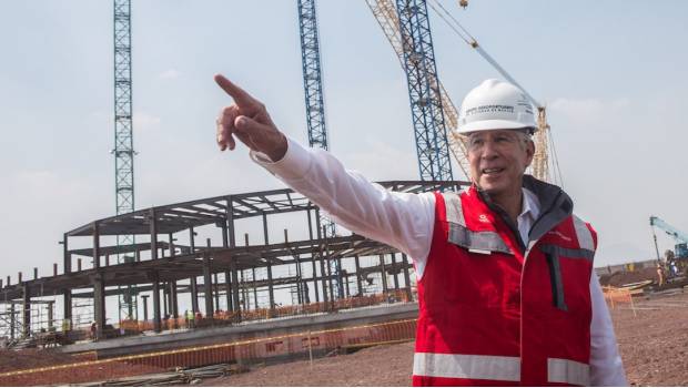 Ruiz Esparza sostuvo reunión con colaboradores de AMLO por NAICM