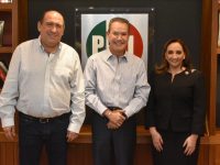 Ruiz Massieu designa a Gutiérrez de la Garza secretario del CEN del PRI