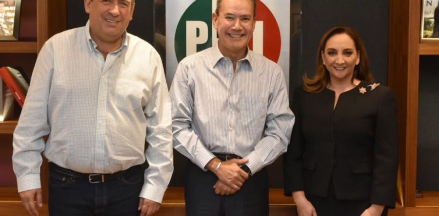 Ruiz Massieu designa a Gutiérrez de la Garza secretario del CEN del PRI