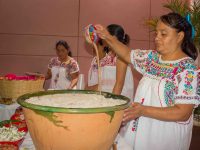 San Andrés Huayapam compartirá su tradición gastronómica en la Feria del Tejate y el Tamal