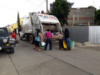 Santa Lucía avanza, mejorando el servicio de recolección de basura: Raúl Cruz