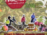 Santa Martha Latuvi realizará la 5ª Feria de la Manzana